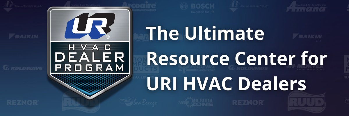 URI HVAC Dealer Program Promotion
