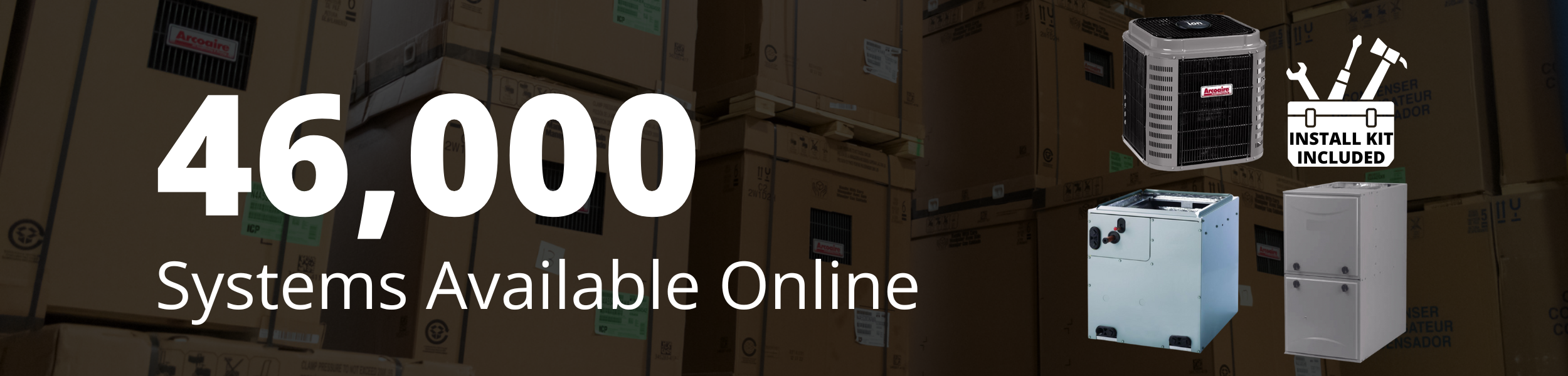 Showcasing United Refrigeration has 46,000 complete systems available online