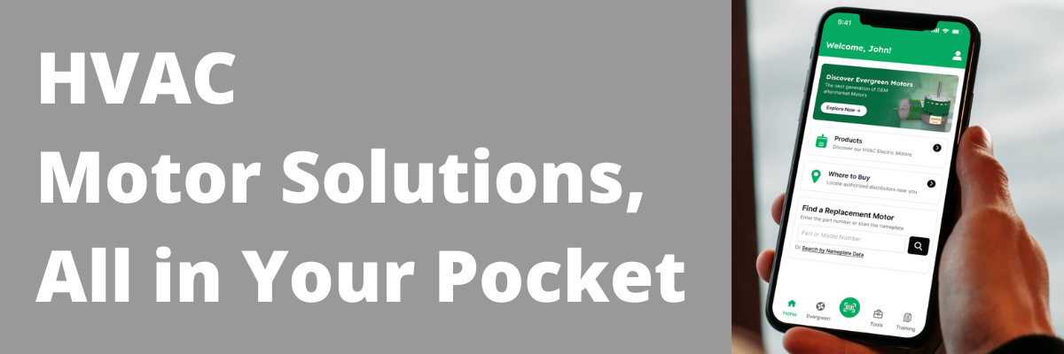 HVAC Motor Solutions App
