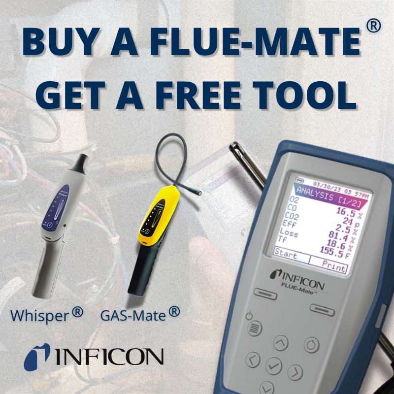 Buy a FLUE-MATE get a FREE Tool! Ends 10/31/26.