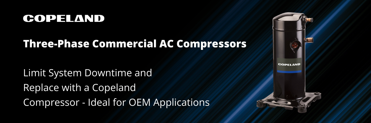 Copeland Commercial AC Compressor