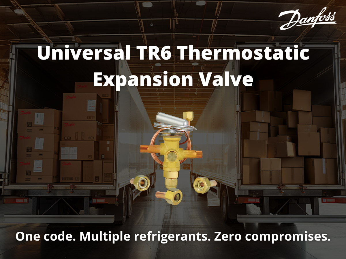 Danfoss TR6 expansion valves