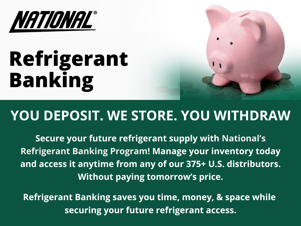 Information about the refrigerant banking program