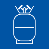 Refrigerant tank icon
