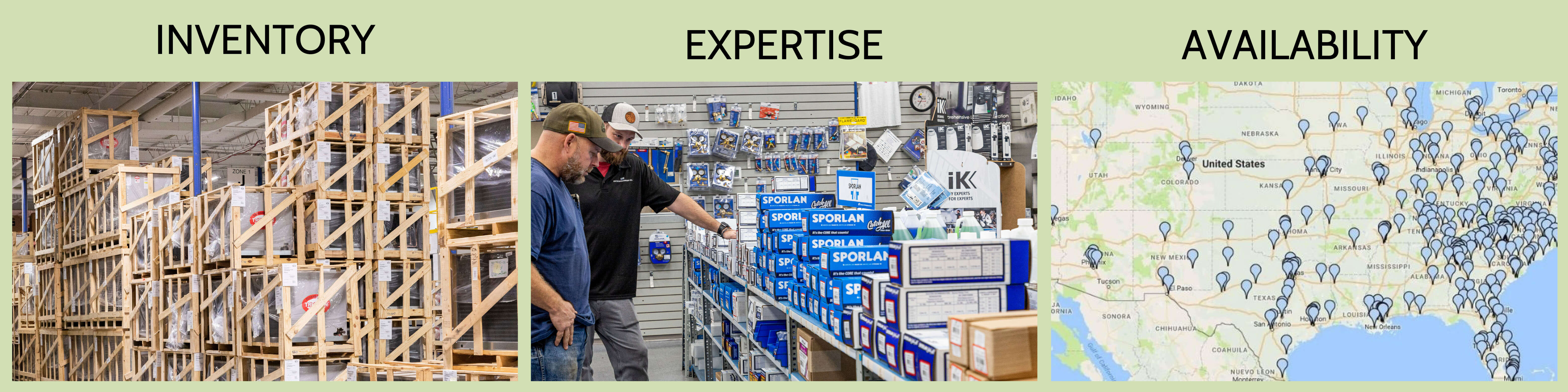 United Refrigeration Inc. Refrigeration & HVAC Replacement Parts and Equipment