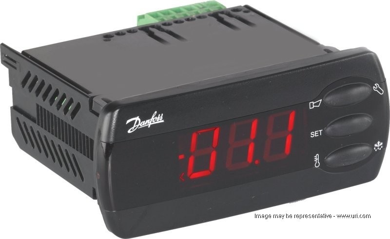 Elektronikregler EKC 202D 084B8536 Danfoss Thermostat Controller 