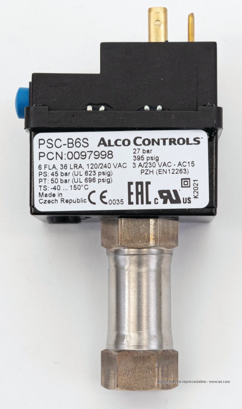 Shop 097998 - Mini High Pressure Control - Emerson - URI Shop 097998 - Mini High Pressure Control - Emerson - URI