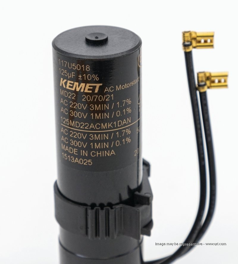 Kit Démarreur + Condensateur De Démarrage Pour Compresseur Danfoss - Réf. 117U6019 + 117U5017 - Compatible SC15/SC18G