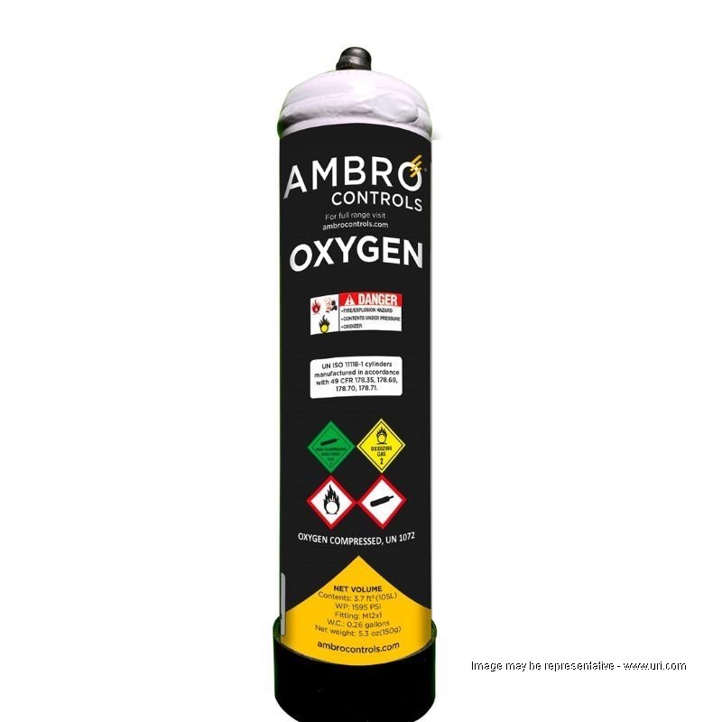 Shop 1811323 - Ambro Oxygen Cylinder - Ambro Controls - URI
