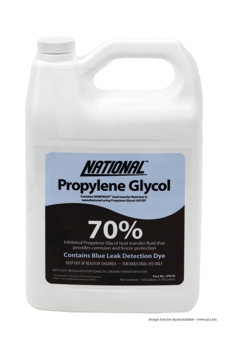 Shop 1PG70 - Propylene Glycol - National Chemicals - URI