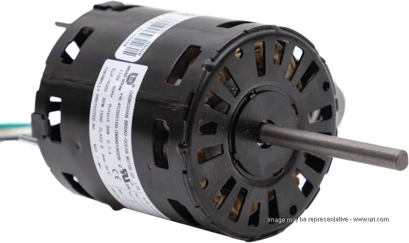 Shop 2412929 - Fan Motor - Manitowoc - URI