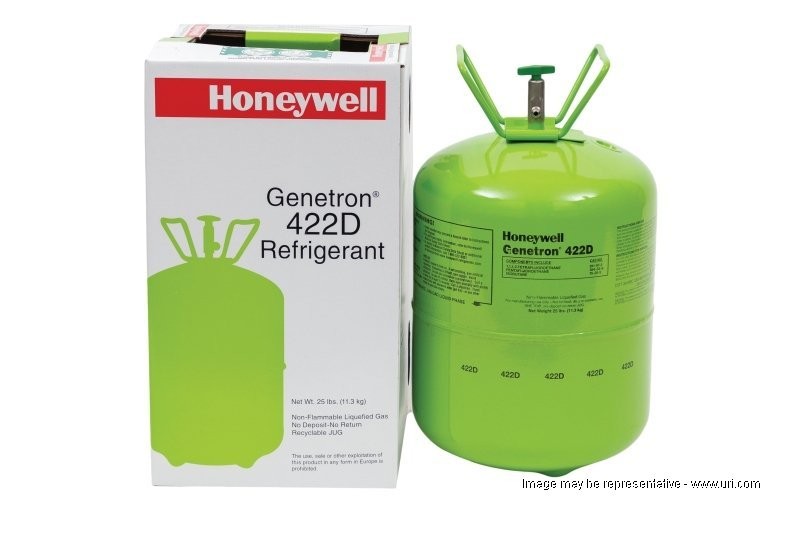 R422d Refrigerant Gas r422d 1 litre Net 850 GR Replacement r22 climatizzat. 