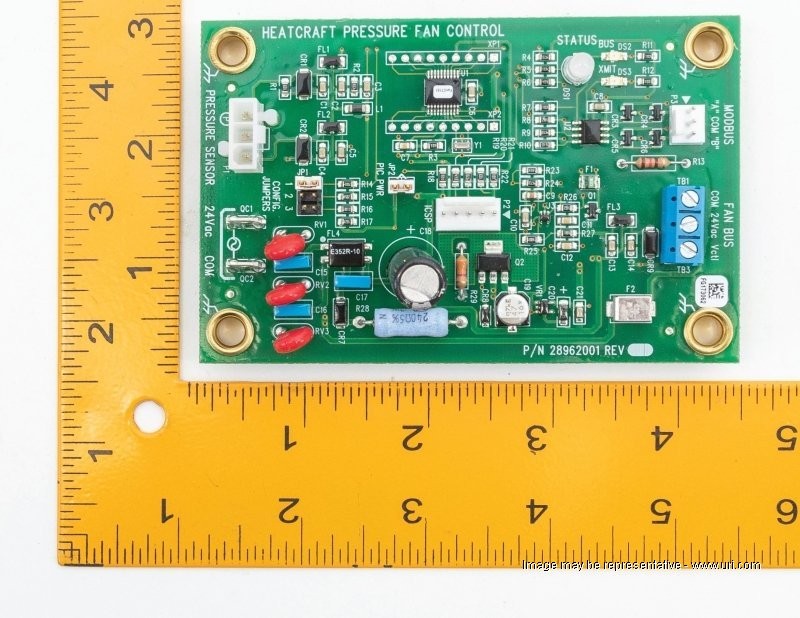 Shop 28962001 - Orbus Control Board - Bohn - URI