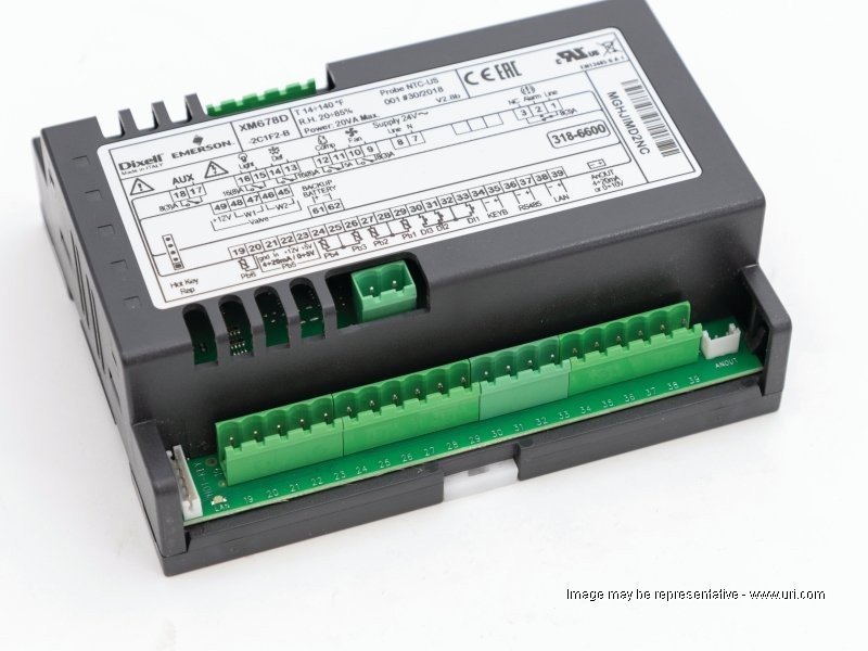 Shop 318-6600 - Xm678 Dixell Control Stepper - Emerson - URI
