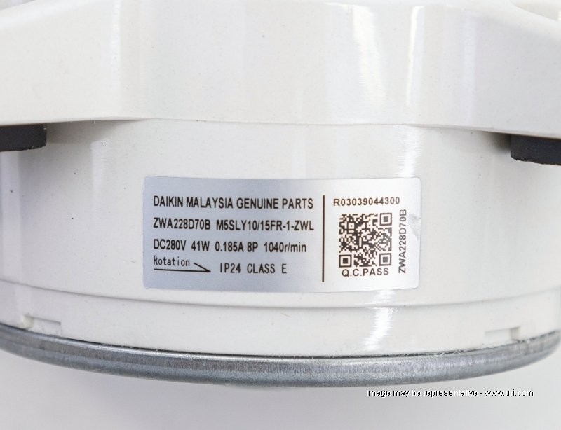 Shop 4017514 - Fan Motor - Daikin - URI Shop 4017514 - Fan Motor - Daikin - URI