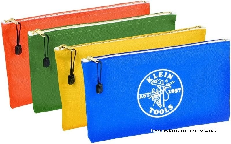 Klein tools 5140 canvas zipper 2025 bags