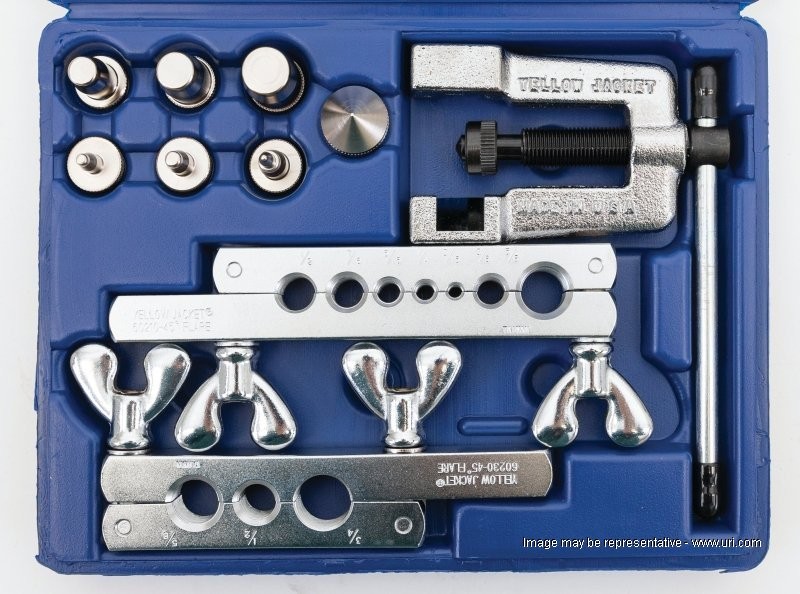 60440 Ritchie Engineering Yellow Jacket Heavy-Duty Swage/Flare Kit 