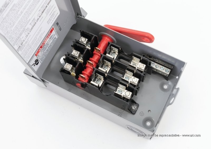 Shop 83336 - Outside Disconnect Cartridge Fuse - MARS - URI