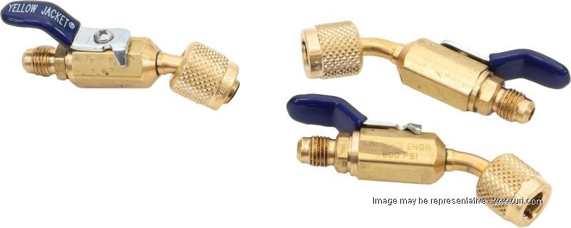 y...♡ Yellow Jacket 93842 Mini Ball Valve (3 Pack): Amazon.com