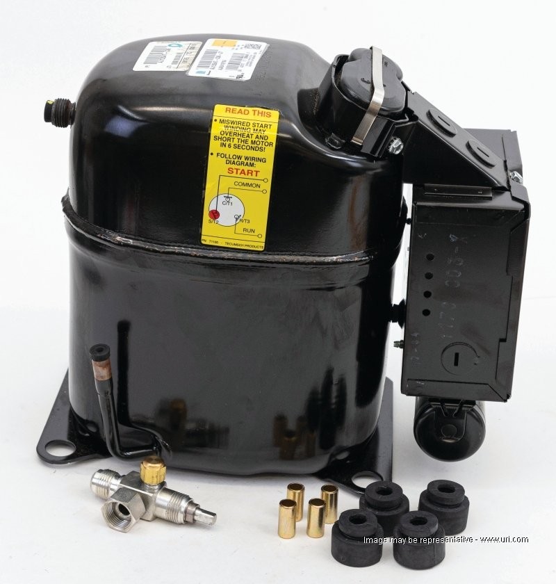 Shop AJA2419YXA - Hermetic Compressor - Tecumseh - URI