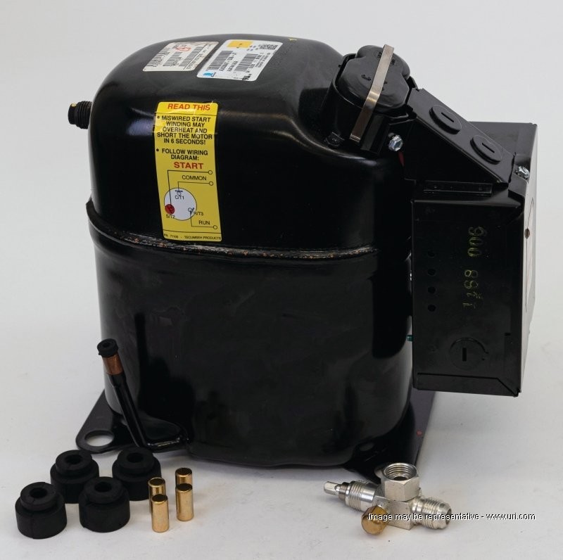 Shop AJA7441AXA - Hermetic Compressor - Tecumseh - URI