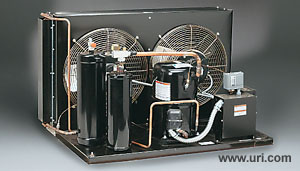 Outdoor LD AJA4512YXD Unit 1 HP, R134a, 220V/1PH (USA