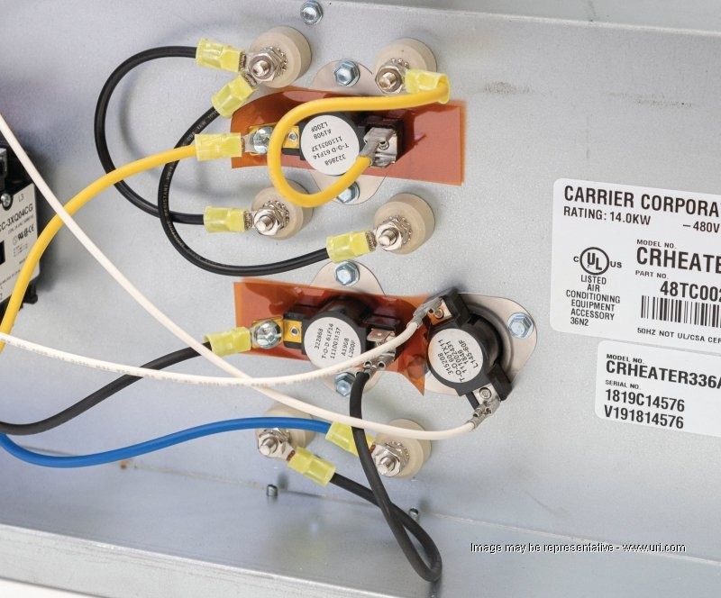 Details about   CRHEATER335A00-10.6 kW Electric Heater Kit 460-3 