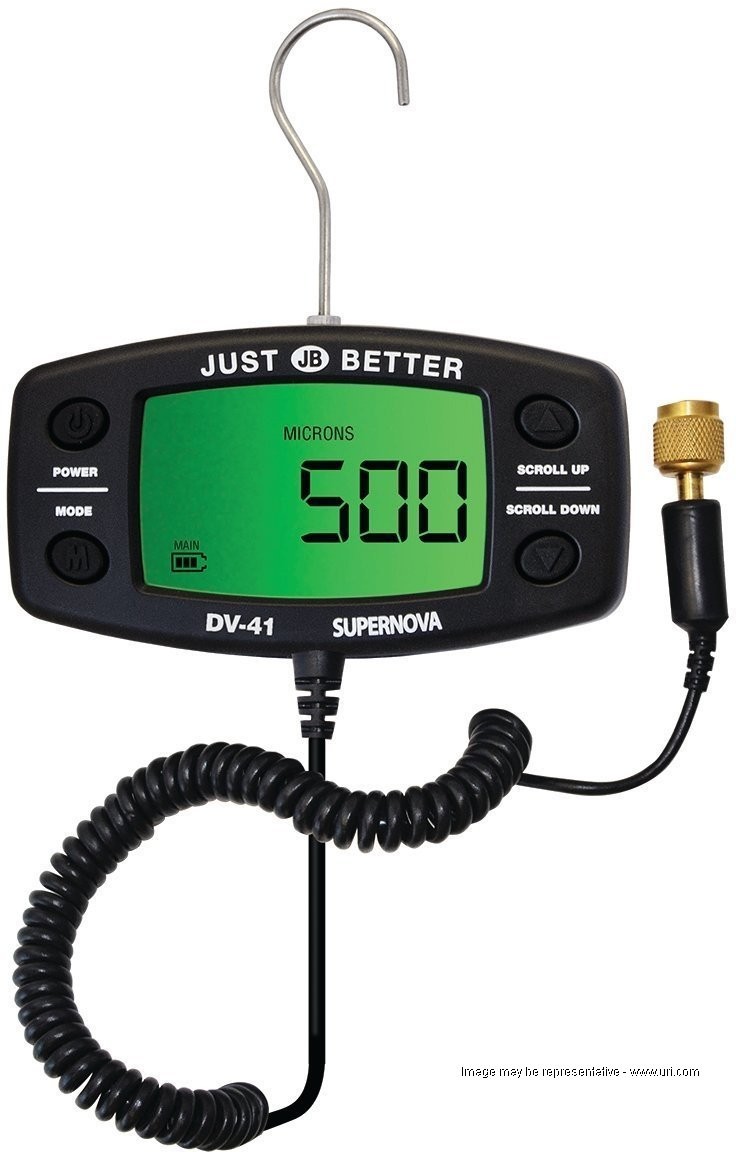 Shop DV41 - Supernova Digital Micron Gauge - J/B Industries - URI