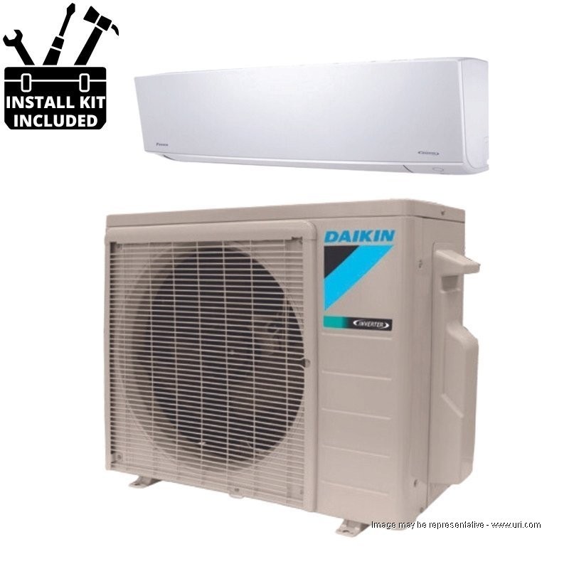 Shop 12k 19 SEER Heat Pump Mini Split - Daikin - URI