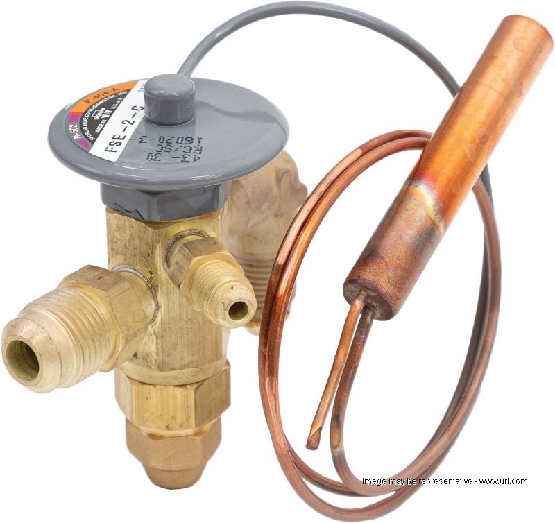 Shop FSE-1/2ZP - Thermostatic Expansion Valve - Sporlan - URI