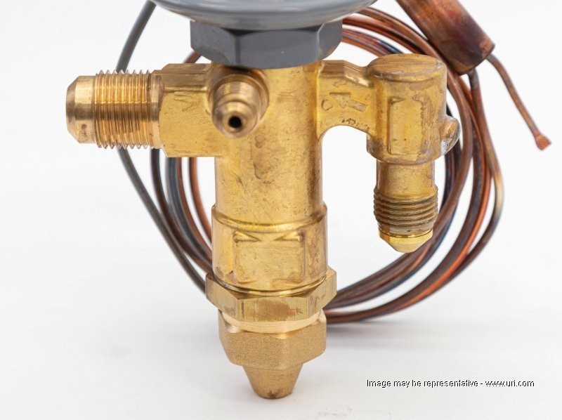 R-404a/R-502 Low Temp Sporlan IS-1/4-ZP Expansion Valve  1/4” x 3/8” Sweat 