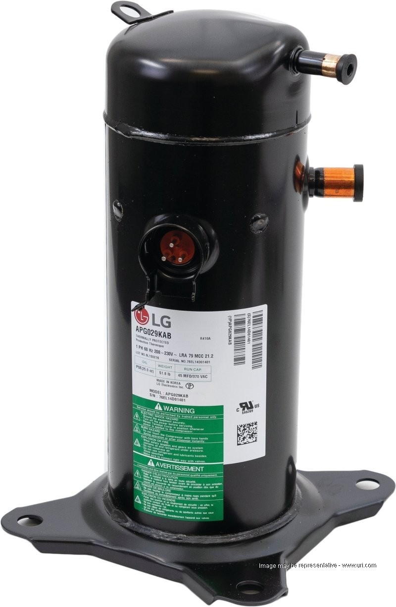 Shop ICP-APG029KAB - Compressor - Arcoaire - URI