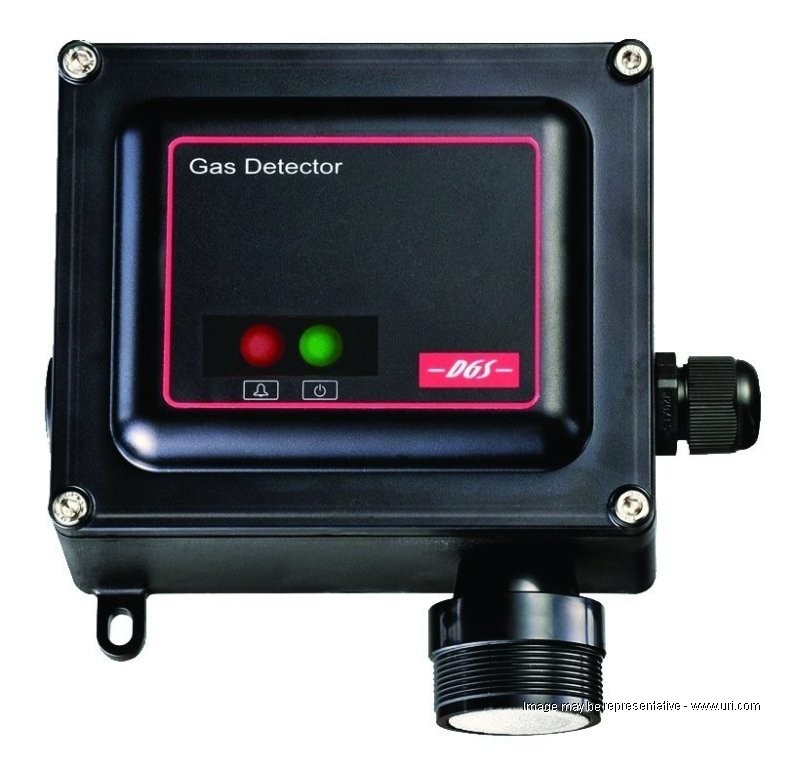 Danfoss Gas Sensor Type DGS Installation Guide, 50 OFF