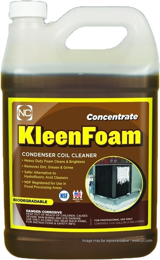 Noble Chemical Tech Line 1 Gallon Concentrated Foaming Heavy-Duty Condenser  Coil Cleaner