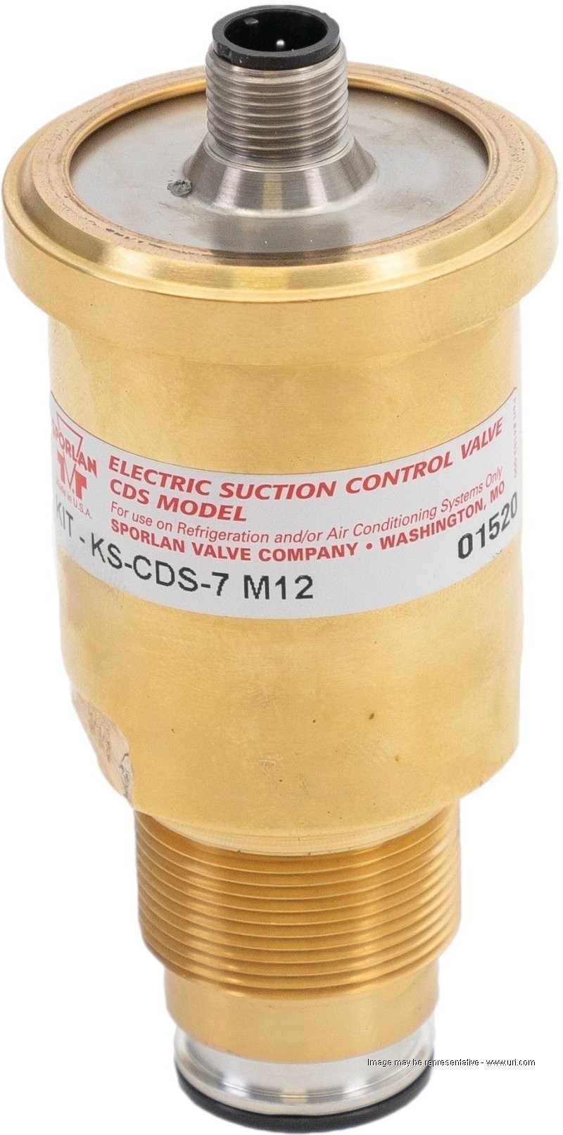 Shop KSCDS7-M12 - Cds-7 Repair Kit - Sporlan - URI
