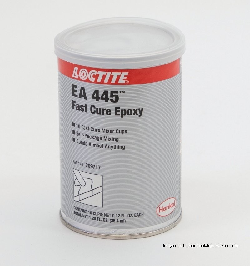 Loctite 21425 Fixmaster Fast Cure Epoxy, Mixer Cup - 4gm, 10 Cups