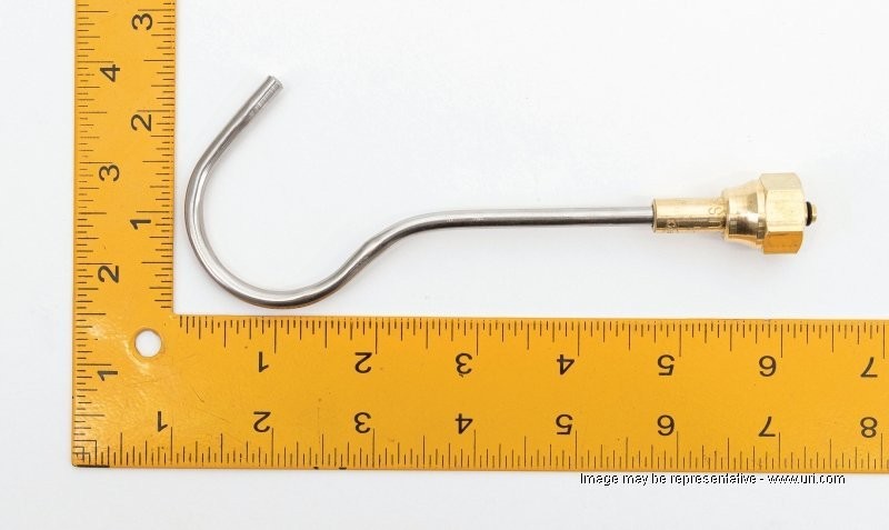 Uniweld MTF-5 Cap'n Hook – 5-Flammen-Lötspitze Für Kupferrohre Bis 2,5 Cm