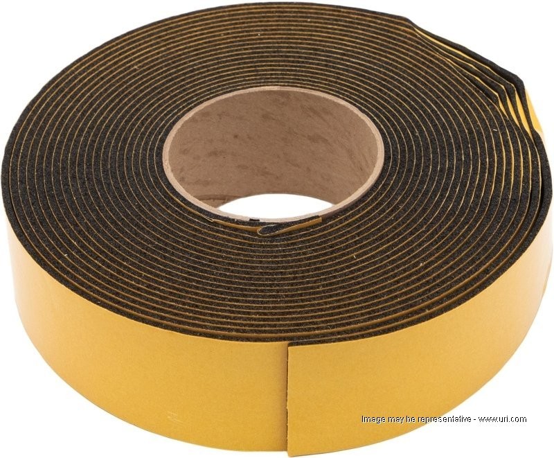 Insulation Tape 30-Linear ft NEW SEALED ROLL! Roll-FREE SHIP NRP-N5 Self Adh 