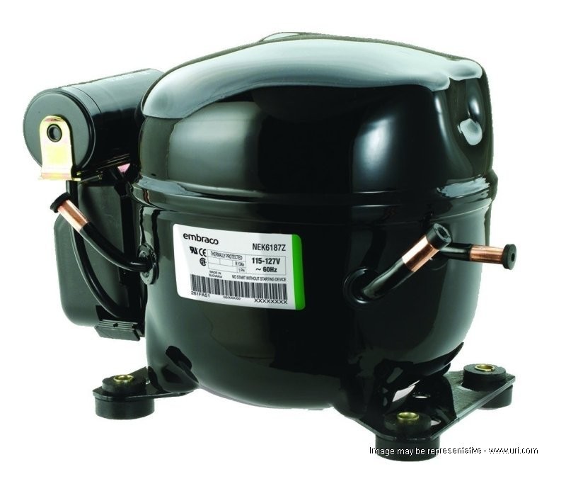 Shop NEK6132Z1 - Hermetic Compressor - Embraco - URI