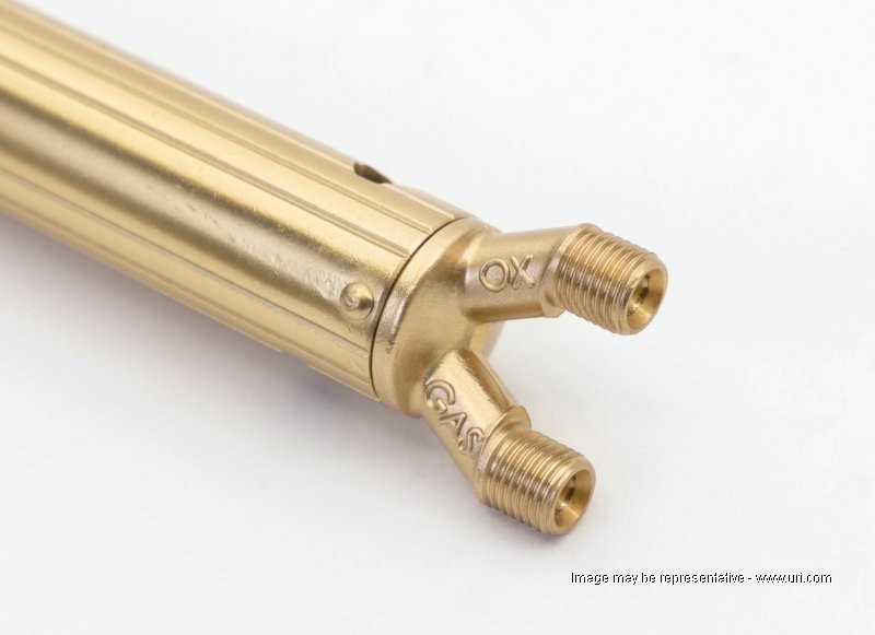 Goss TW-5A Front Valve Torch withA Hose Inlets Goss TW-5A Front Valve Torch withA Hose Inlets