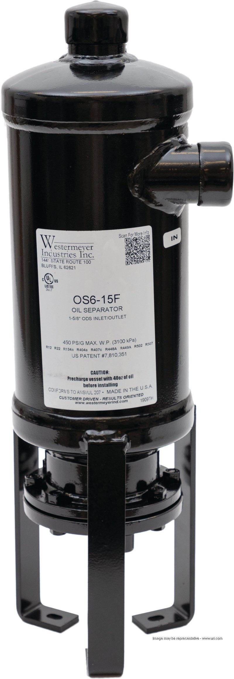 Oil separator PFOS-40CF - Samsys - innovative, intelligent, precise