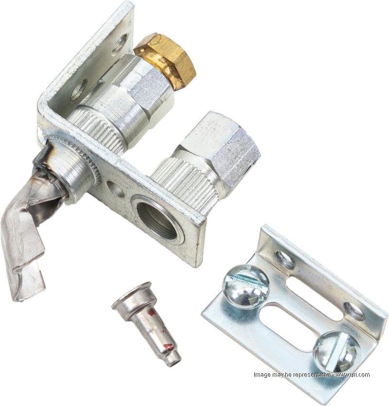 Q314A3513/U Q314-12 Honeywell Vertical Pilot Burner Q314 with mounting Bracket Q314A3513/U Q314-12 Honeywell Vertical Pilot Burner Q314 with mounting Bracket