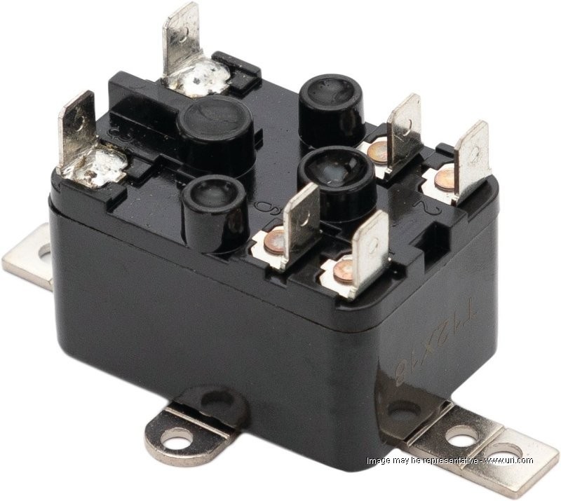 Fan Blower Relay Fits 84-50902-101B & Other Models - Universal Furnace Replacement Relay