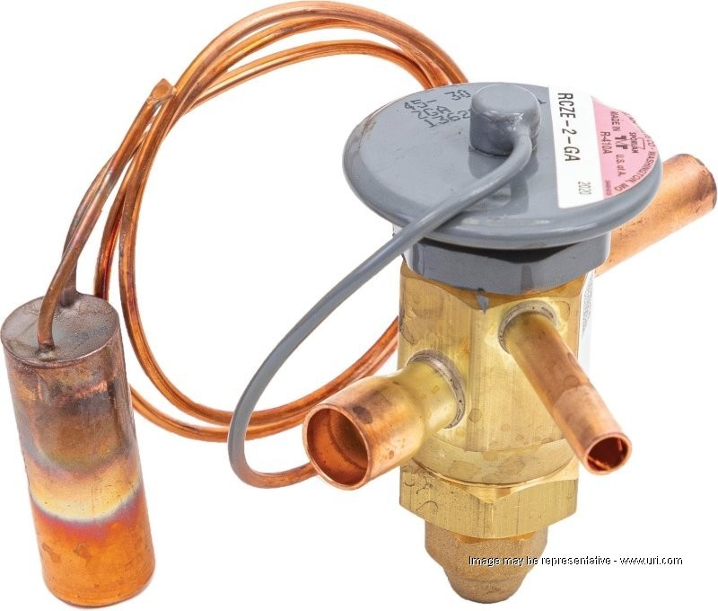 SPORLAN BBIVE-3-GAS-B20/68266334 3 TON 1/2" THERMAL EXPANSION VALVE 168399 