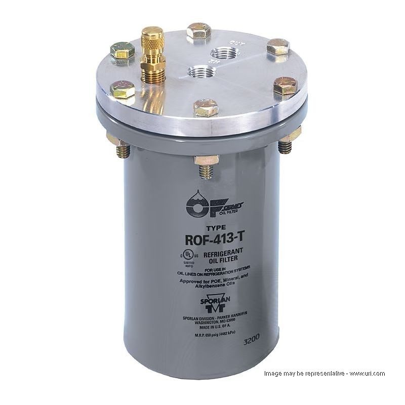 かぷりーすttt Shop ROF413T - Oil Filter Shell - Sporlan - URI