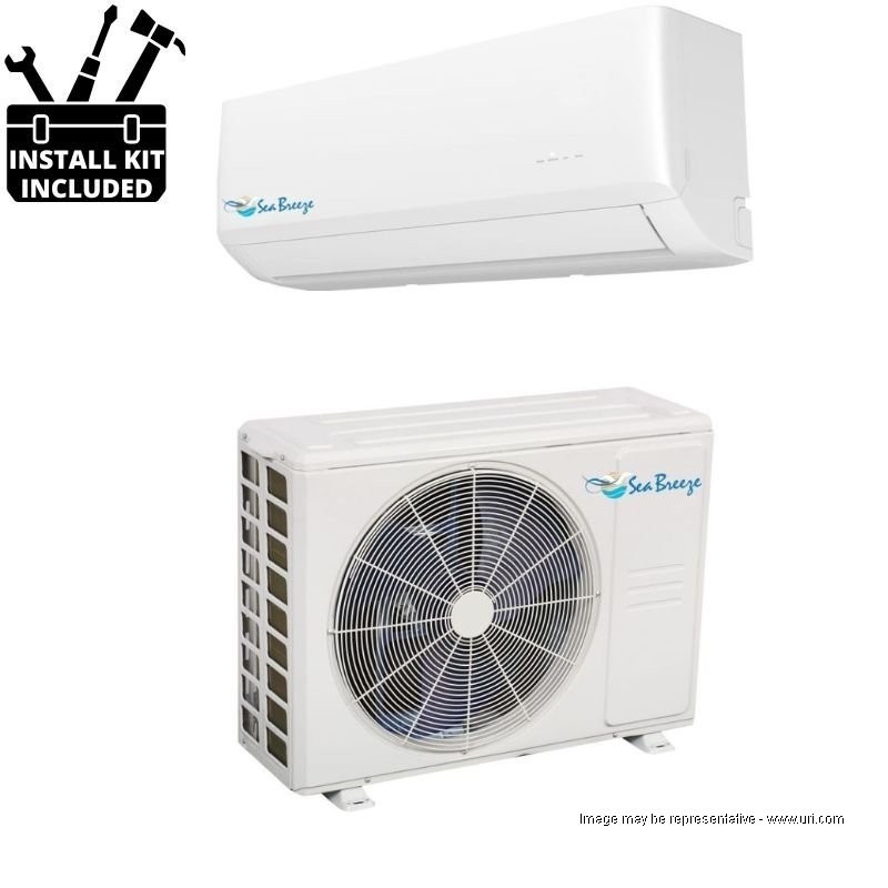 Wall Mount Sea Breeze Mini Split Seabreeze Heating And Cooling