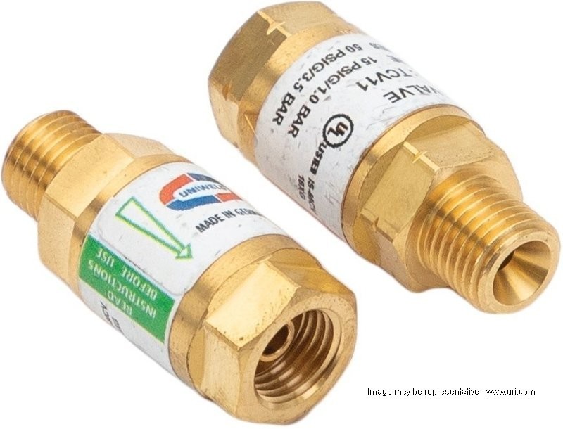 UNIWELD Torch Check Valve Set