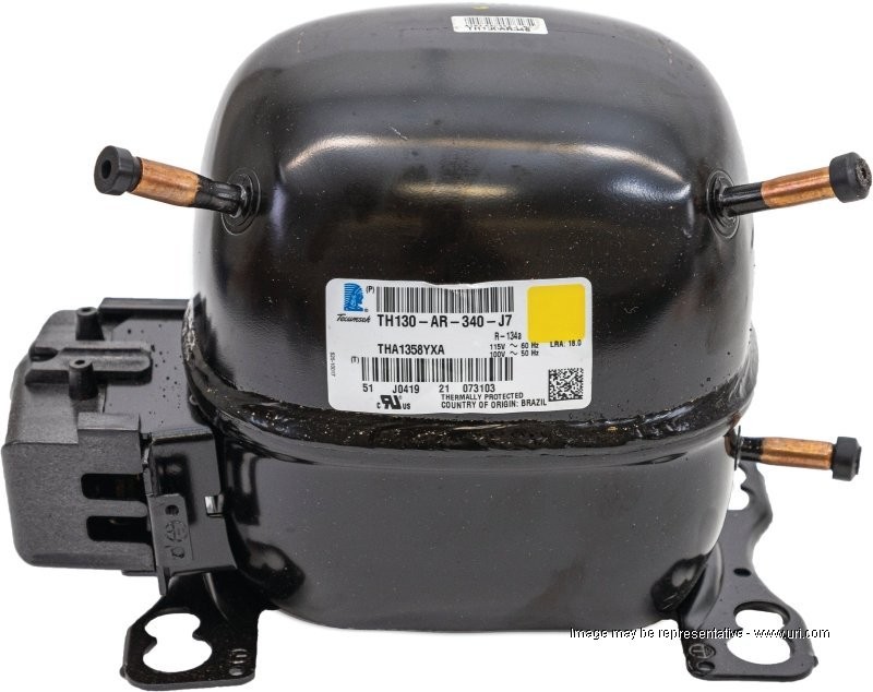 Shop THA1358YXA - Hermetic Compressor - Tecumseh - URI