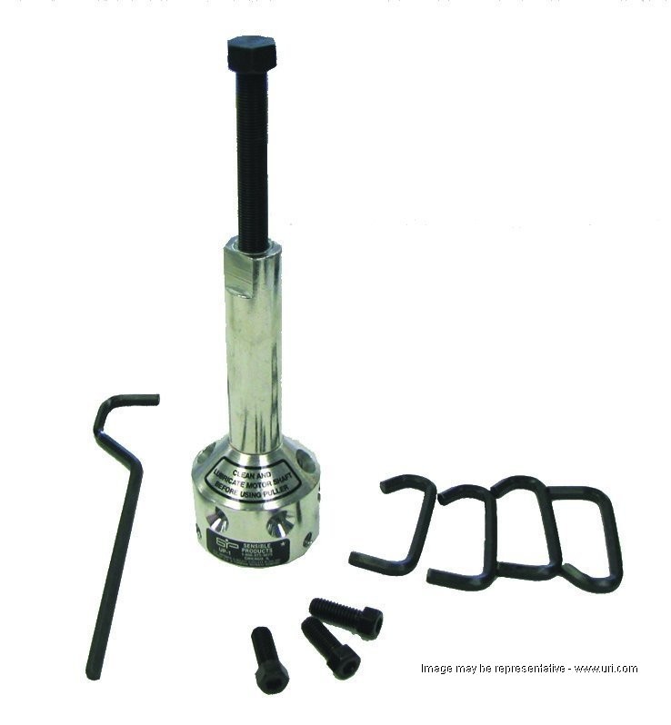 UP-1 Ultimate Hub Fan Blade Puller Tool - Removes Frozen Blower Wheels From Motor Shafts