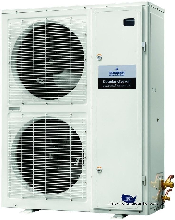 Shop XFAM060ZTFC081 - Air Cooled Condensing Unit - Copeland - URI